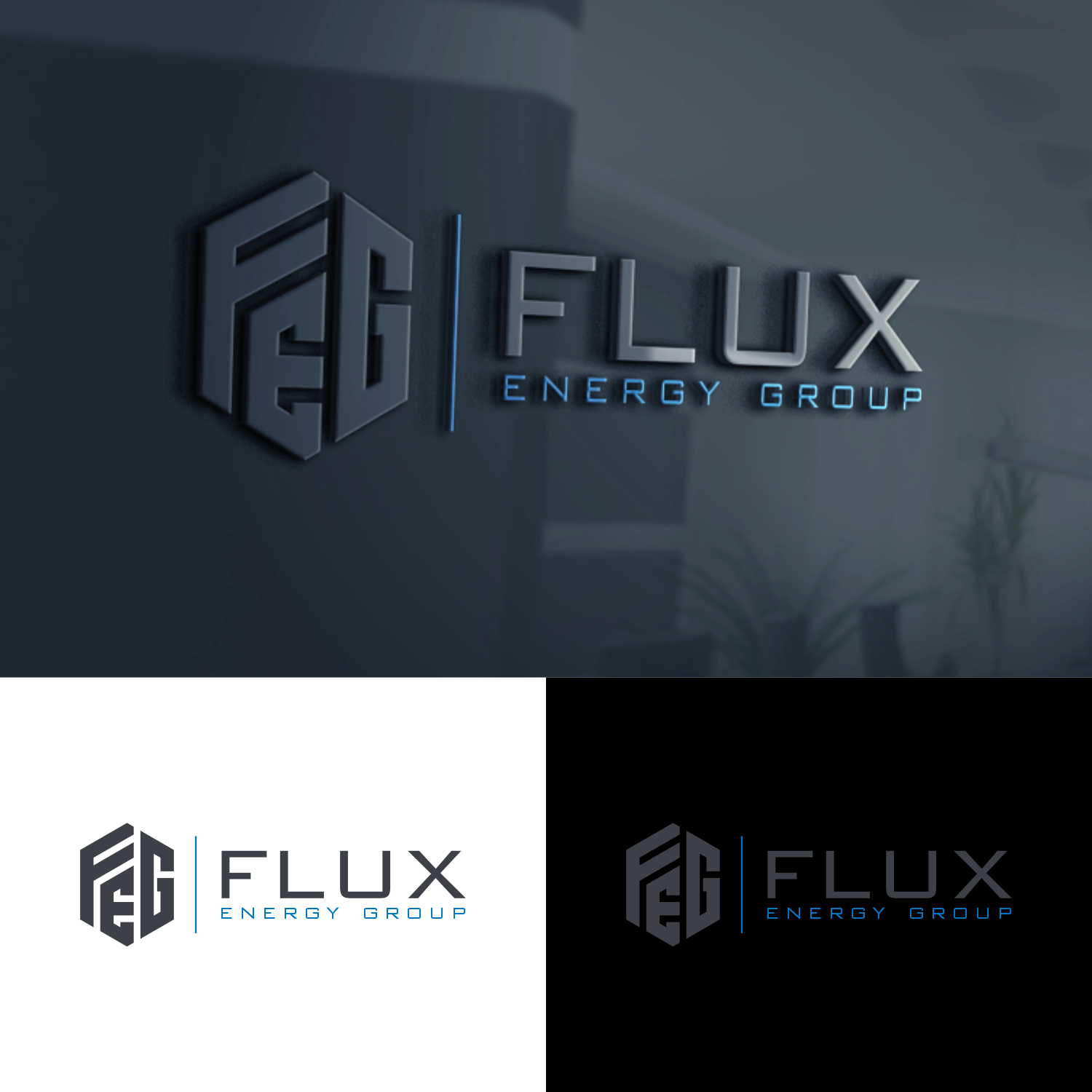 Logo Design by semarco for Flux Energy Group, Inc. | Design #29957493