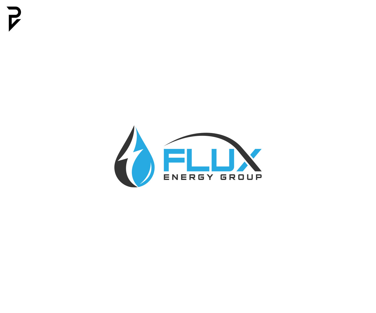 Logo Design by poisonvectors for Flux Energy Group, Inc. | Design #29966962