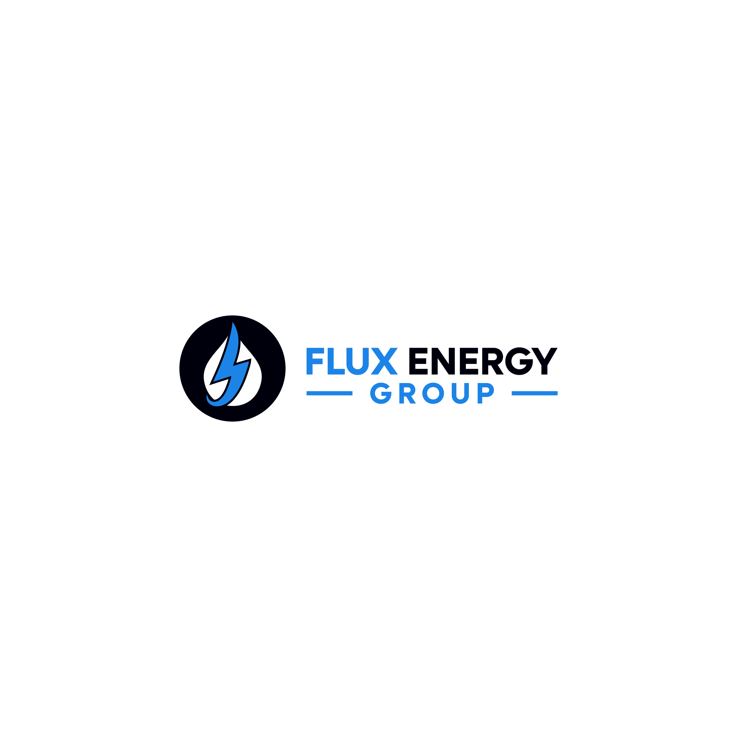Logo Design by ghillvan for Flux Energy Group, Inc. | Design #29956268