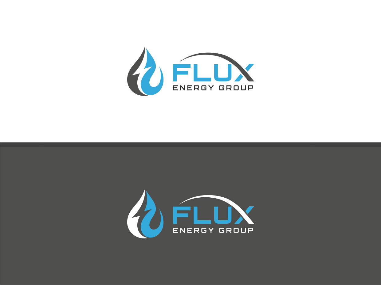 Logo Design by Atvento Graphics for Flux Energy Group, Inc. | Design #29957321