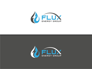 Logo Design by Atvento Graphics for Flux Energy Group, Inc. | Design: #29957321