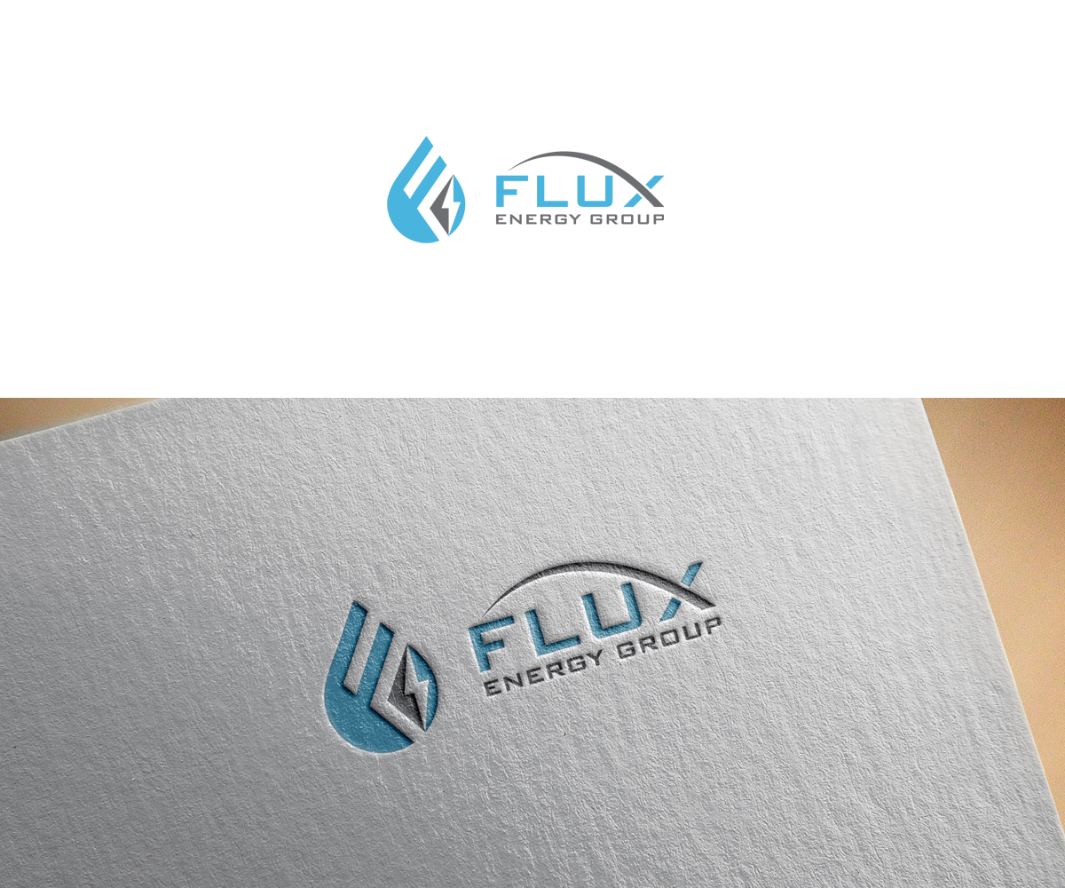 Logo Design by bijuak for Flux Energy Group, Inc. | Design #29959207