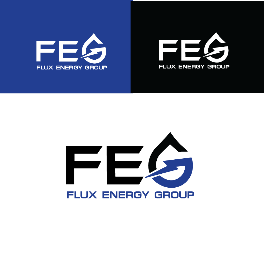 Logo Design by eva8jr for Flux Energy Group, Inc. | Design #29956722