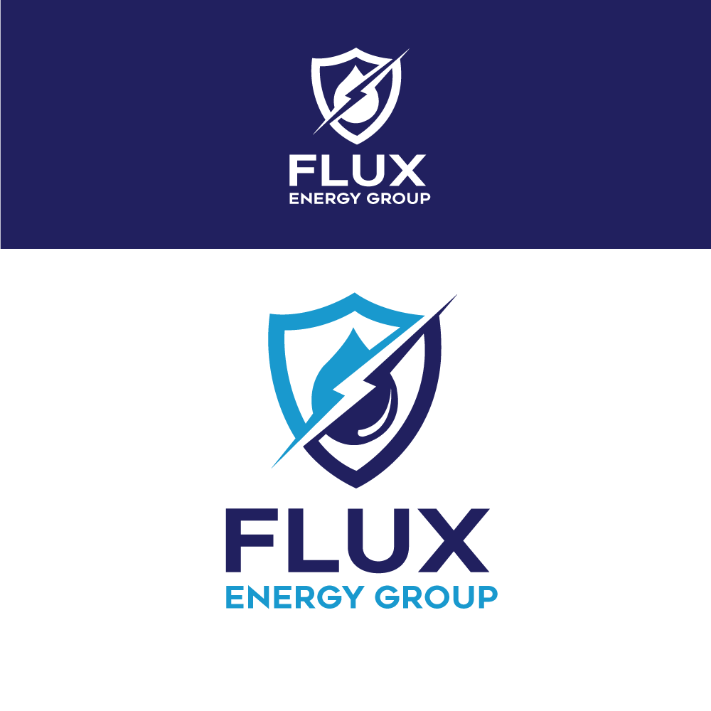 Logo-Design von eva8jr für Flux Energy Group, Inc. | Design #29957926