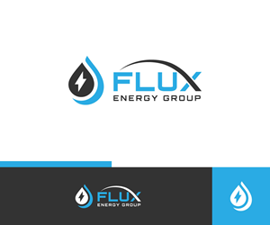 Logo Design by ecorokerz for Flux Energy Group, Inc. | Design: #29958684