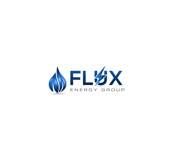 Logo Design by mikeeeey for Flux Energy Group, Inc. | Design #29972356