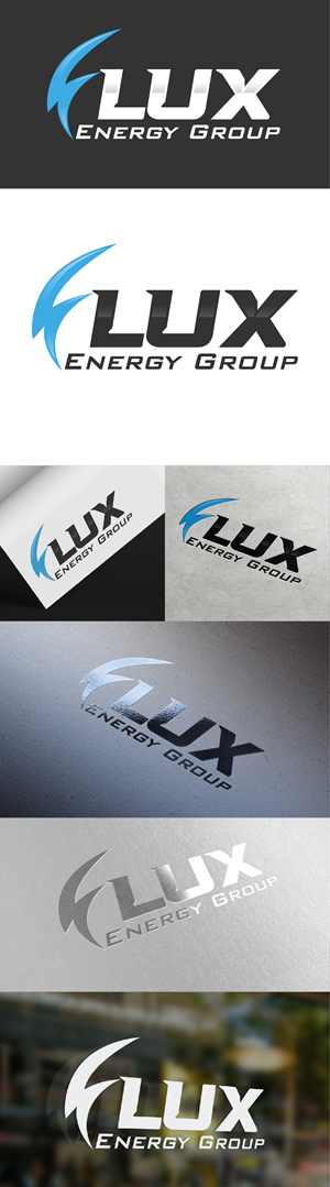 Logo Design by Soul Light for Flux Energy Group, Inc. | Design: #29985928