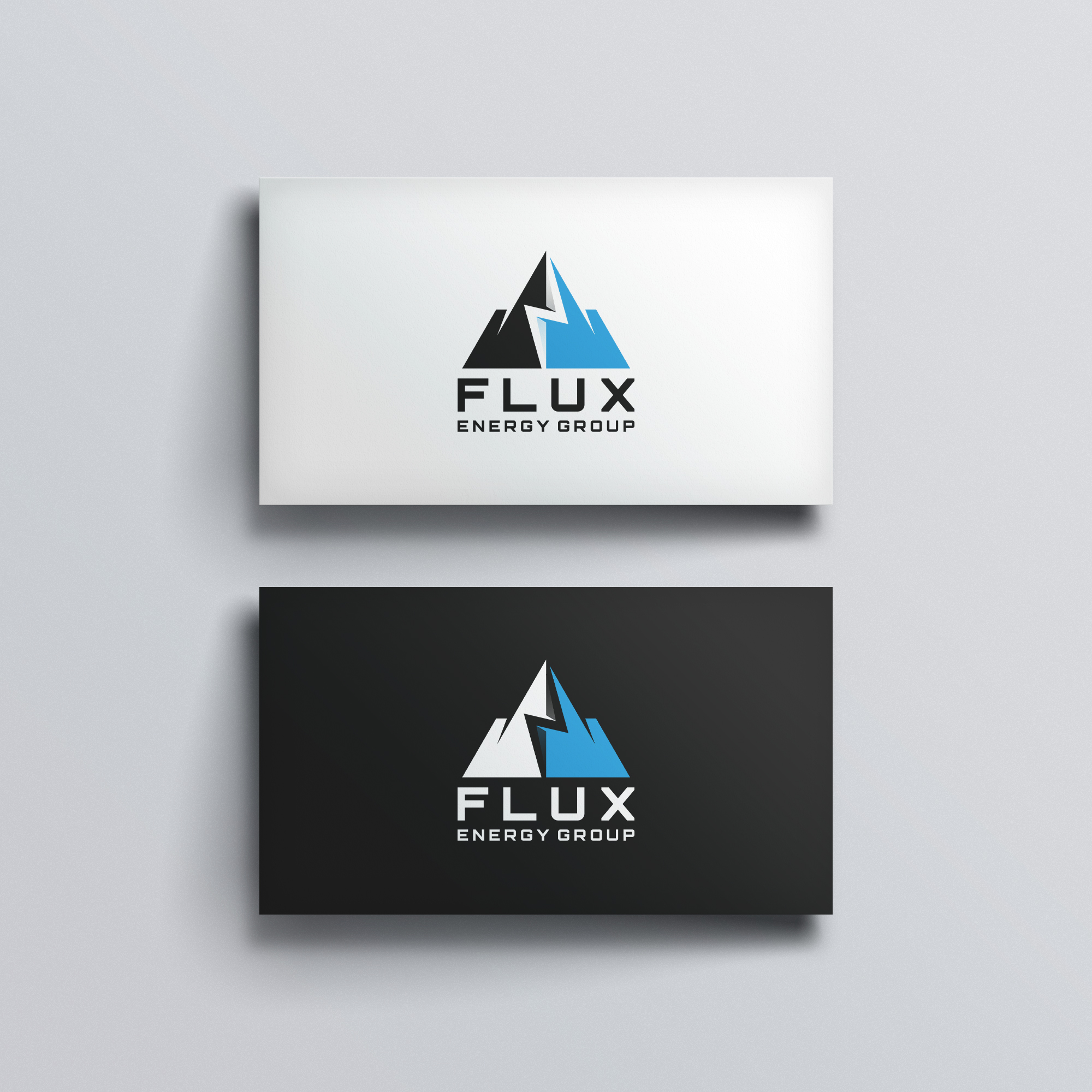 Logo Design by aquabomb26 for Flux Energy Group, Inc. | Design #29956464