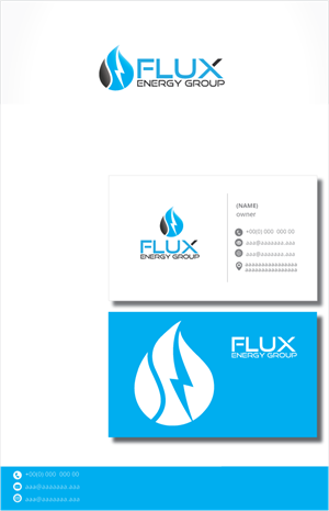 Logo Design by zebronicgraphic for Flux Energy Group, Inc. | Design: #29958317