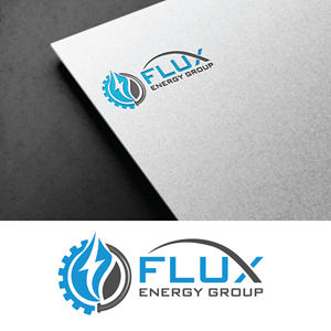 Logo-Design von GODDREAMCREATION für Flux Energy Group, Inc. | Design #29957862