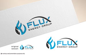 Diseño de Logo por Rubia@ para Flux Energy Group, Inc. | Diseño: #29969036