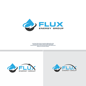 Logo Design by DesignFirst for Flux Energy Group, Inc. | Design: #29958024