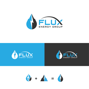Logo Design by soriyeee for Flux Energy Group, Inc. | Design: #29974339
