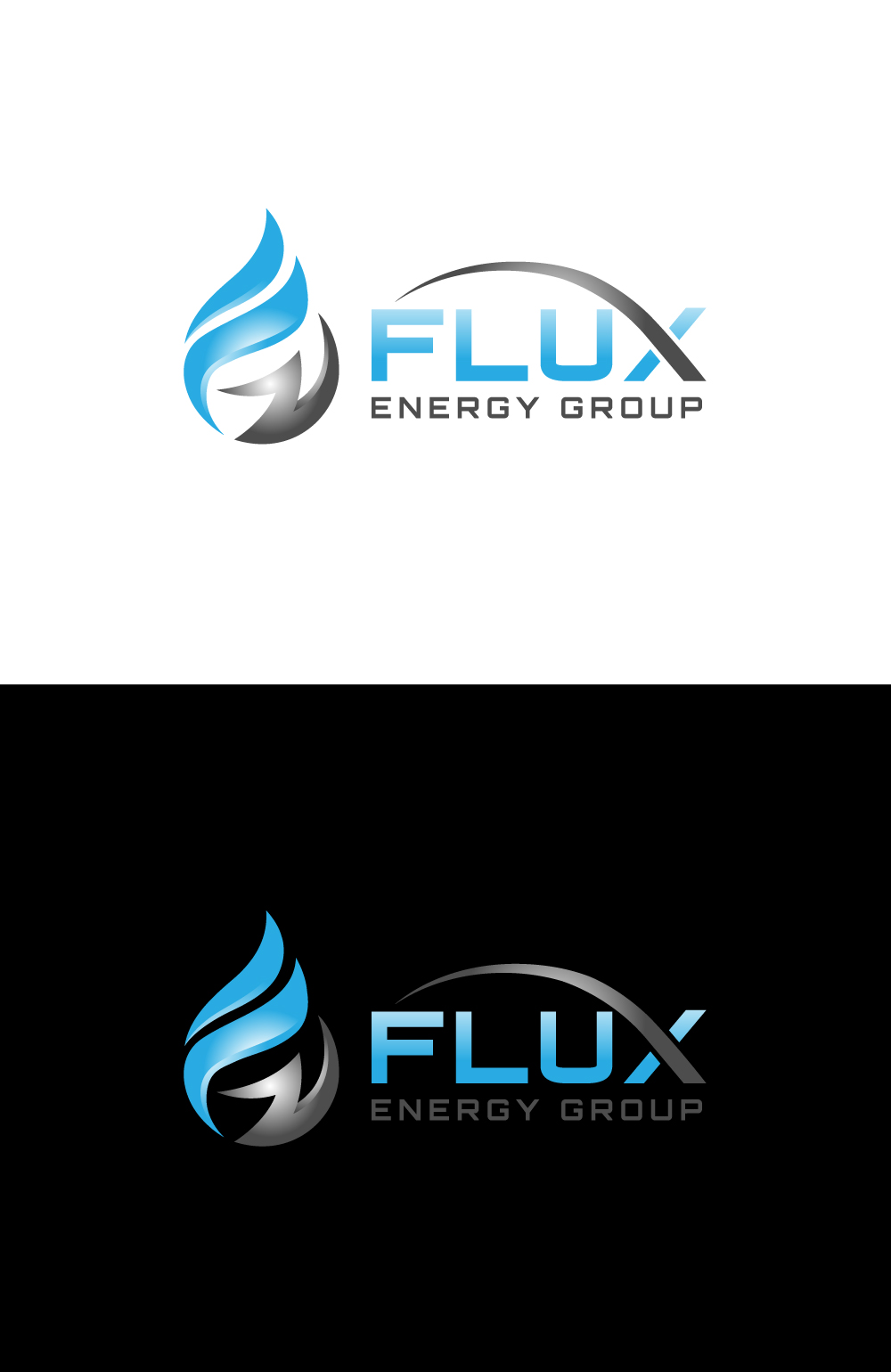 Logo Design by designA78 for Flux Energy Group, Inc. | Design #29958375