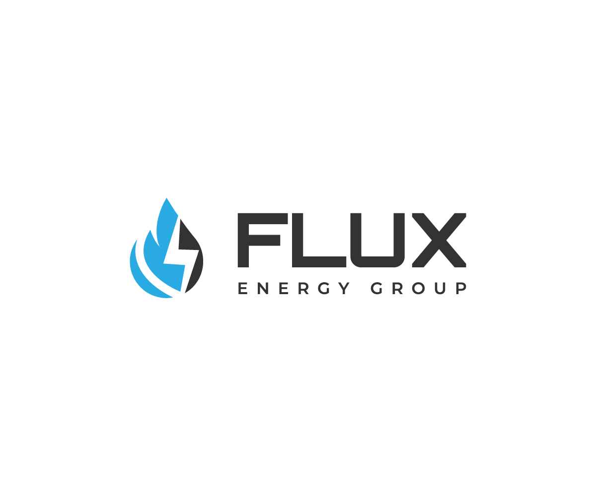 Logo Design by _Asadancs for Flux Energy Group, Inc. | Design #29957072