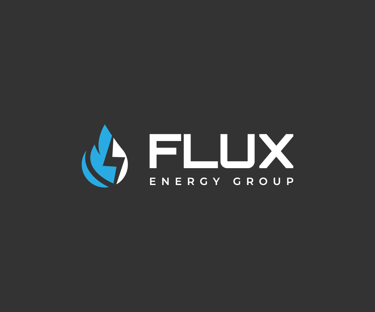 Logo Design by _Asadancs for Flux Energy Group, Inc. | Design #29957073