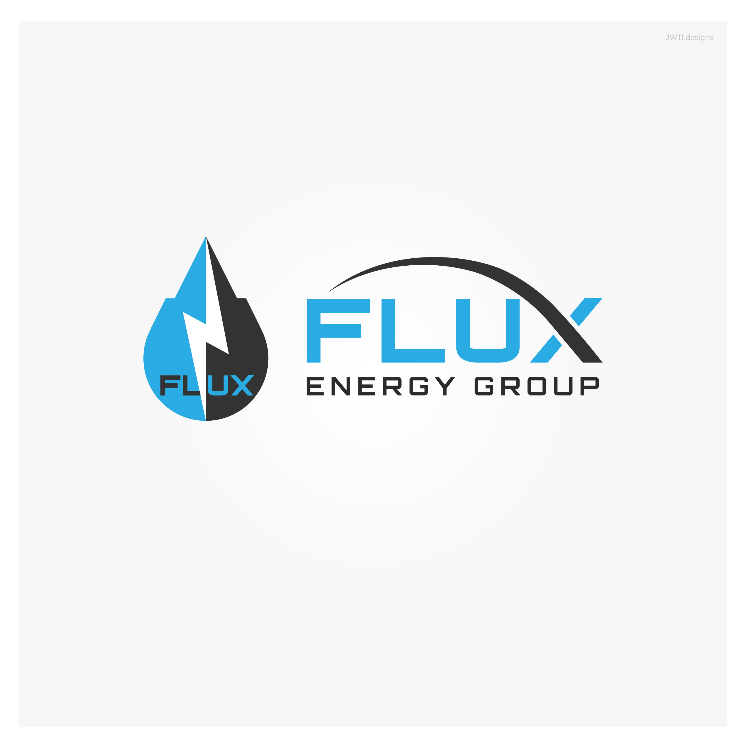 Logo Design by JWTL for Flux Energy Group, Inc. | Design #29969093