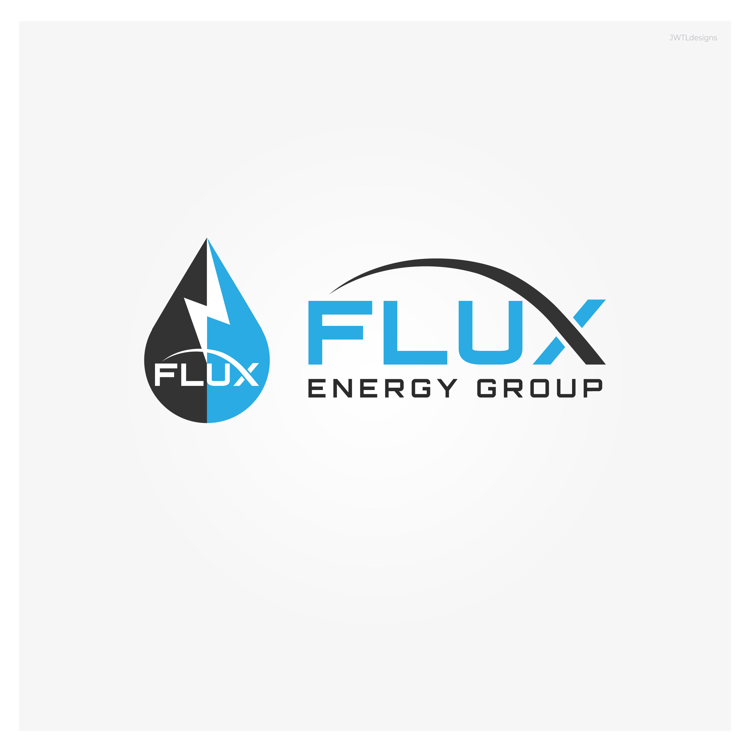 Logo Design by JWTL for Flux Energy Group, Inc. | Design #29969634