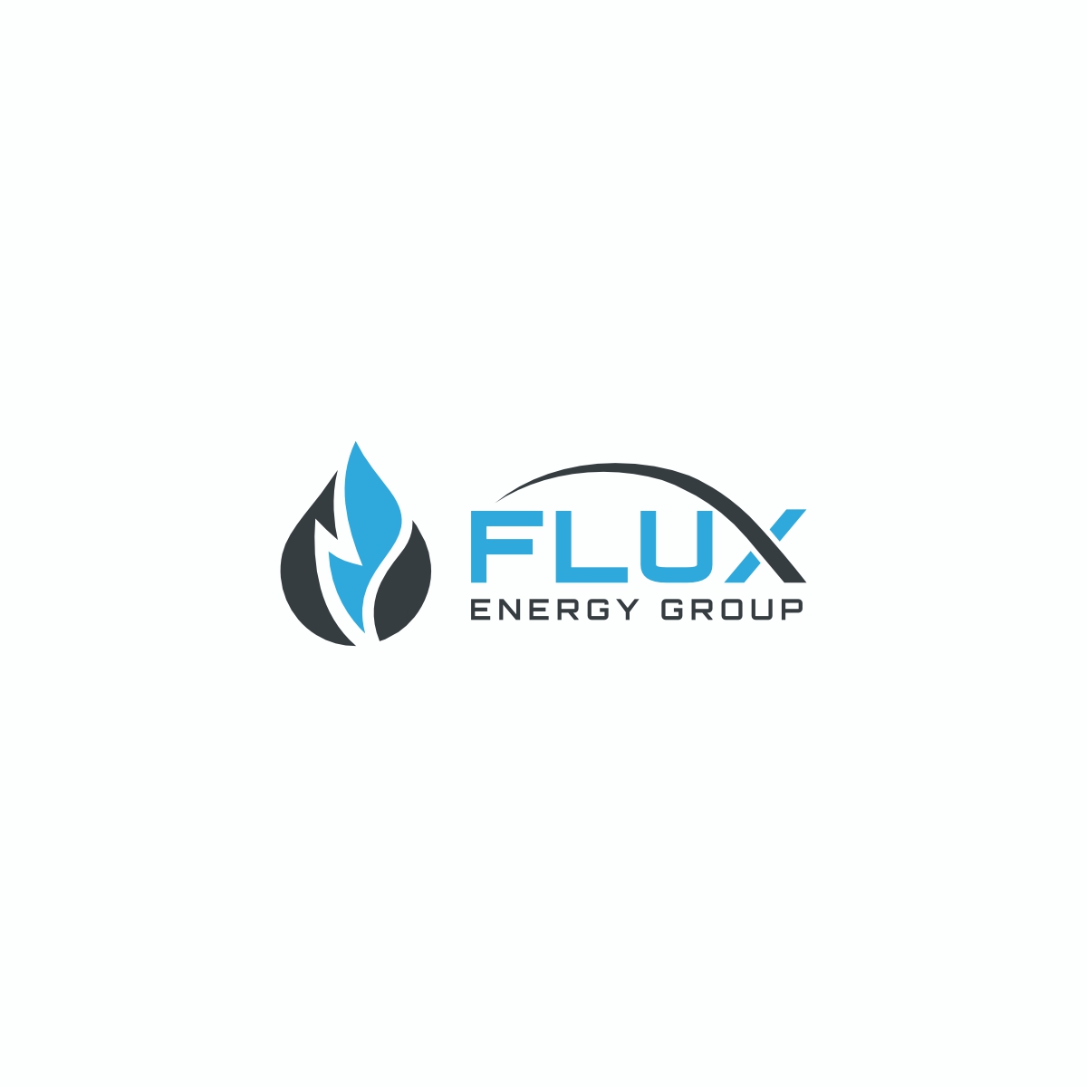 Logo Design by Ashani Bhattacharya for Flux Energy Group, Inc. | Design #29964084