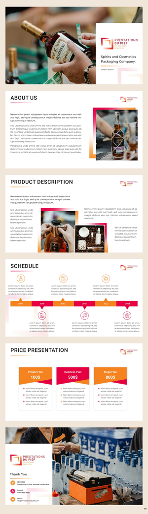 PowerPoint Design by pb for this project | Design: #29961093