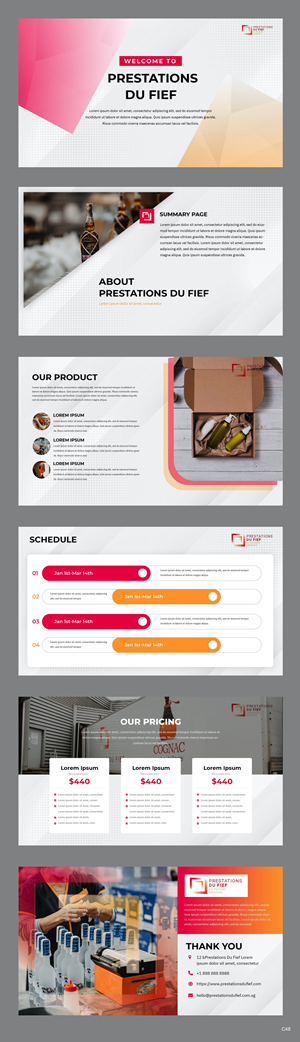 PowerPoint Design by pb for this project | Design: #29961094