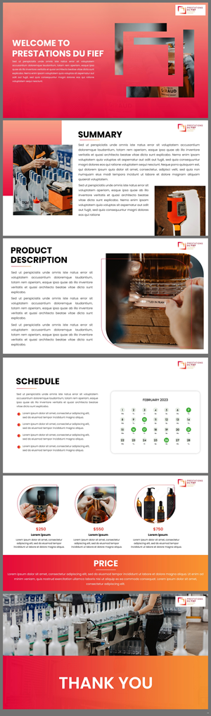 PowerPoint Design by pb for this project | Design: #29968727