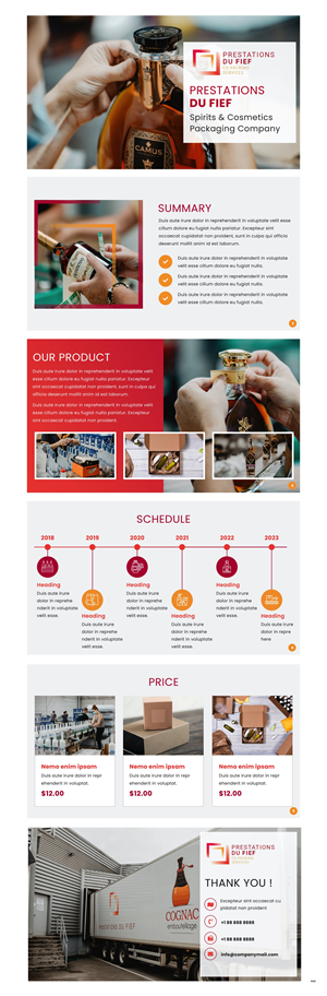 PowerPoint Design by pb for this project | Design: #29968728