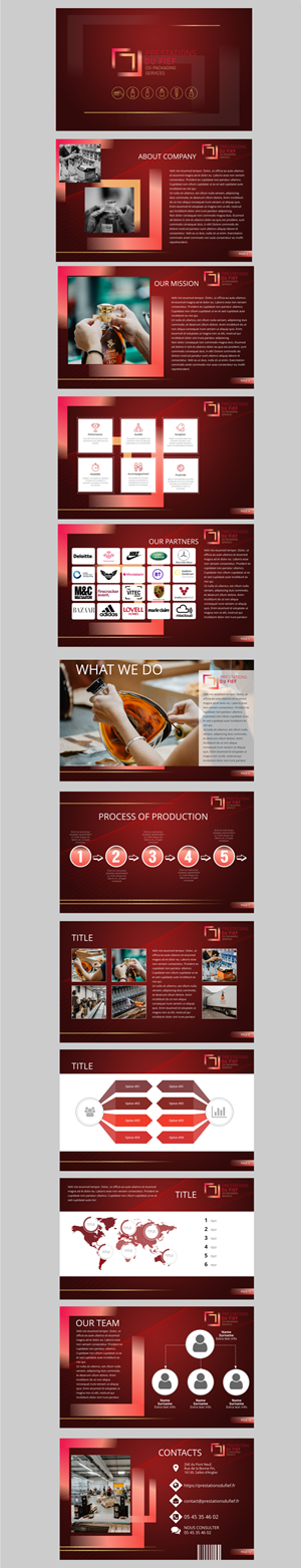 PowerPoint Design by elveneclipse for this project | Design: #29978454