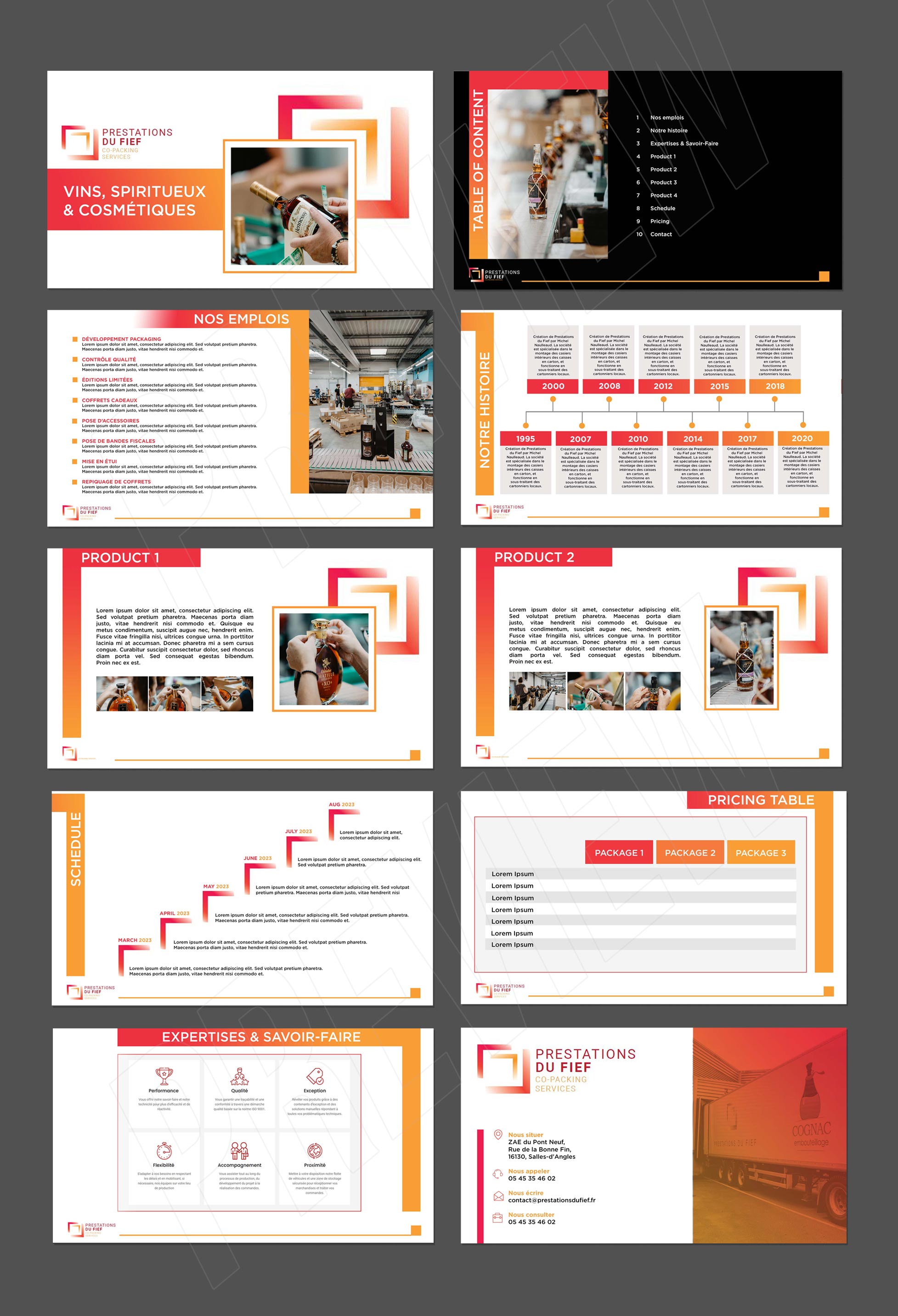 PowerPoint Design by DA. for this project | Design #29970657
