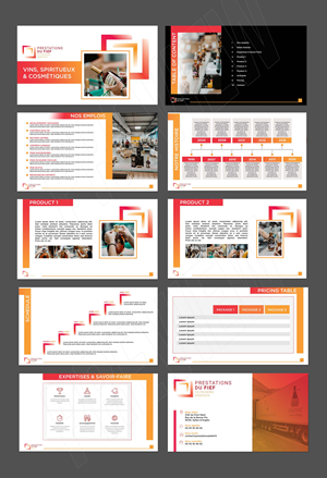 PowerPoint Design by DA. for this project | Design: #29970657