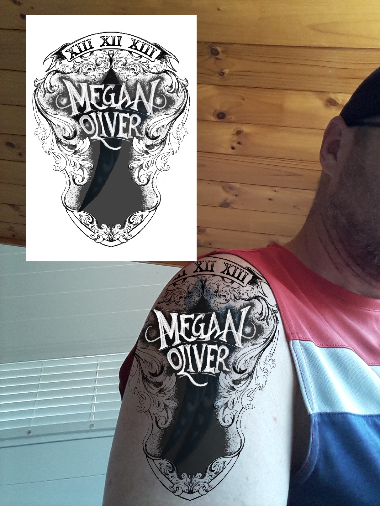 Tattoo Design by bangkat for this project | Design #30059600