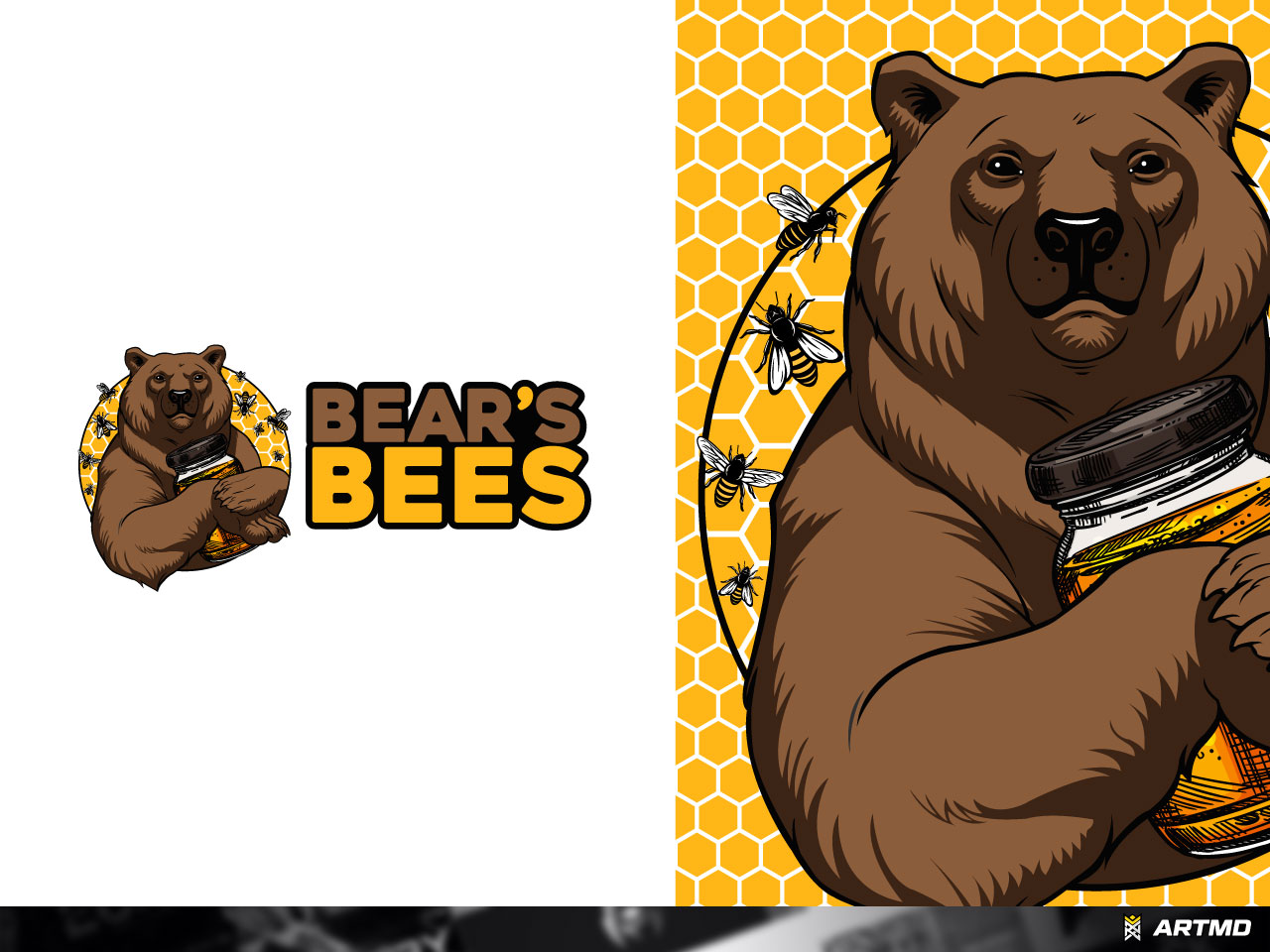 Logo Design by ARTMD for this project | Design #29952053