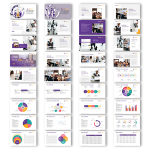 Design de PowerPoint par joseborgesbarboza 2 pour Influence Intelligence Pty Ltd | Design : #29955826