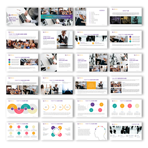 Design de PowerPoint par joseborgesbarboza 2 pour Influence Intelligence Pty Ltd | Design : #29956079