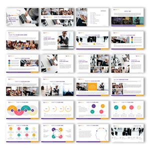 Design de PowerPoint par joseborgesbarboza 2 pour Influence Intelligence Pty Ltd | Design : #29956080