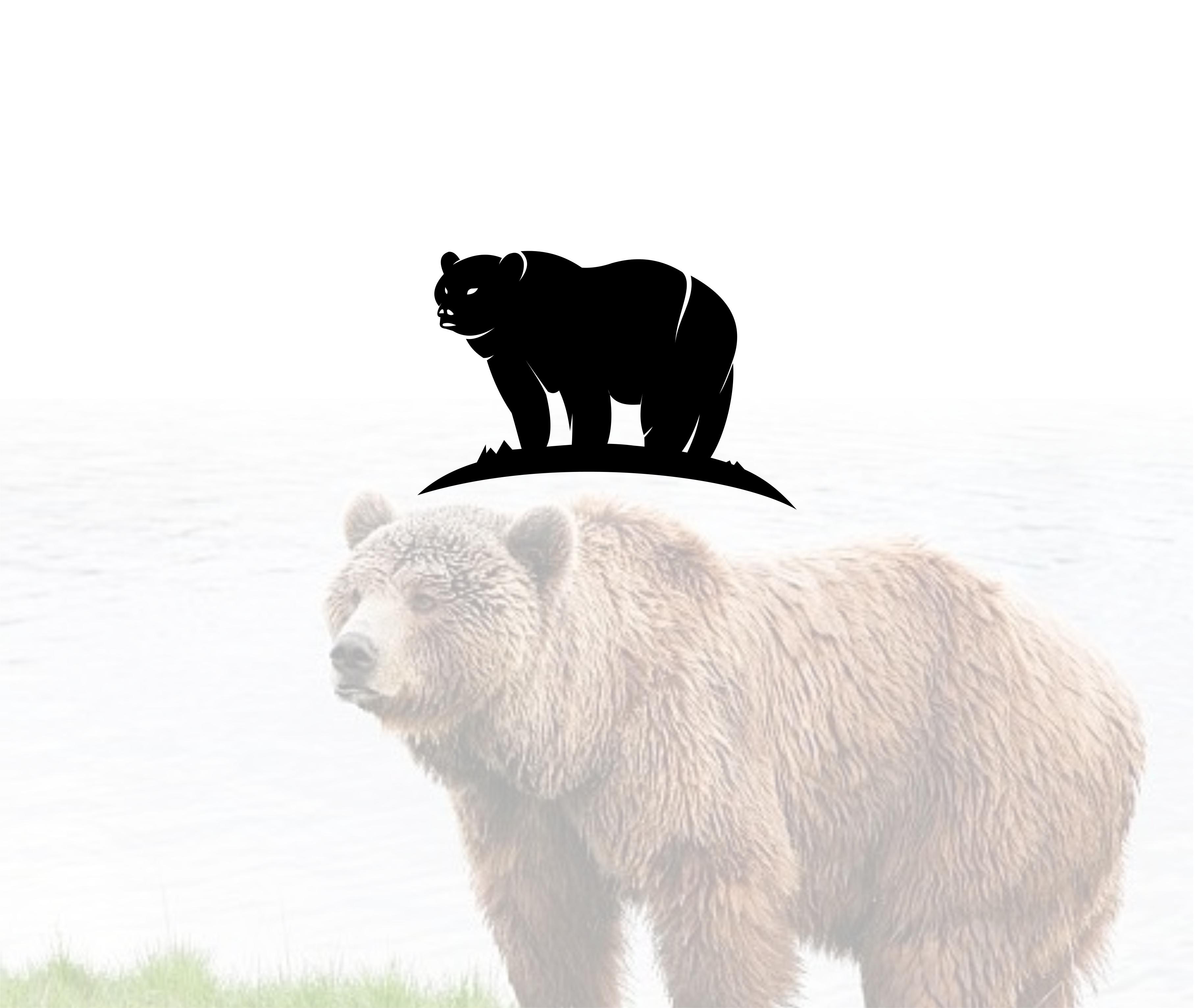 Logo Design by Zivana for Bearish Outdoors | Design #29960191
