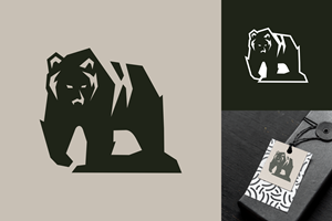 Logo Design by Aezakmi for Bearish Outdoors | Design: #29978086