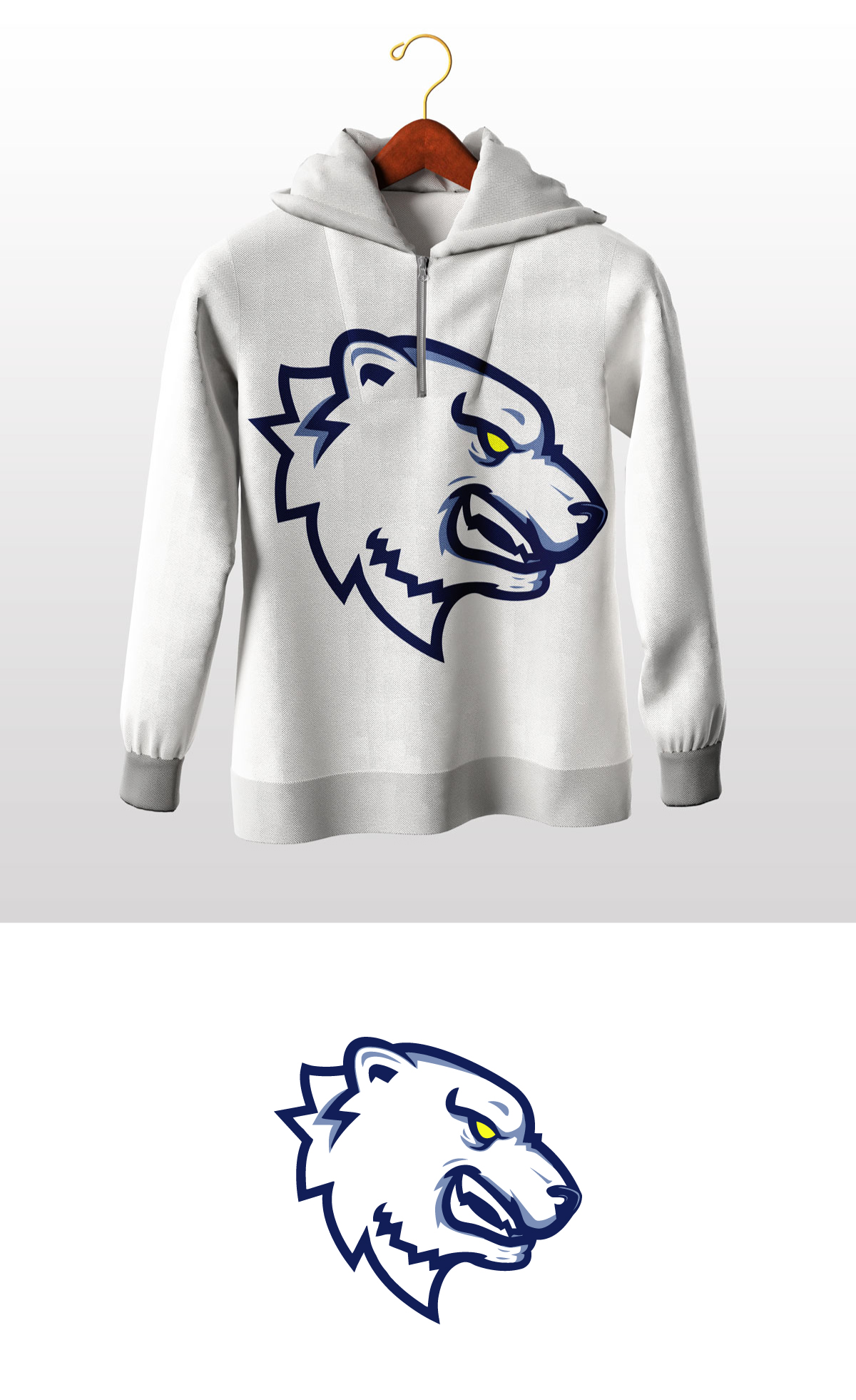 Logo Design by Melon D for Bearish Outdoors | Design #29953509
