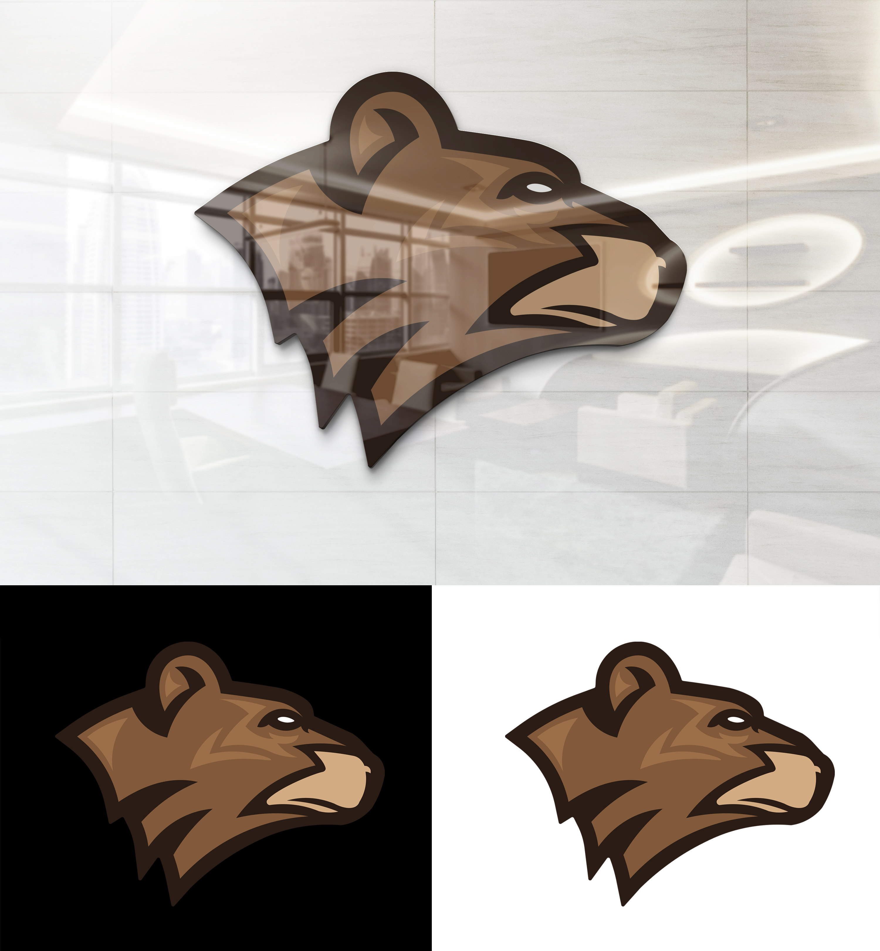 Logo Design by Deep Agheda for Bearish Outdoors | Design #29953625