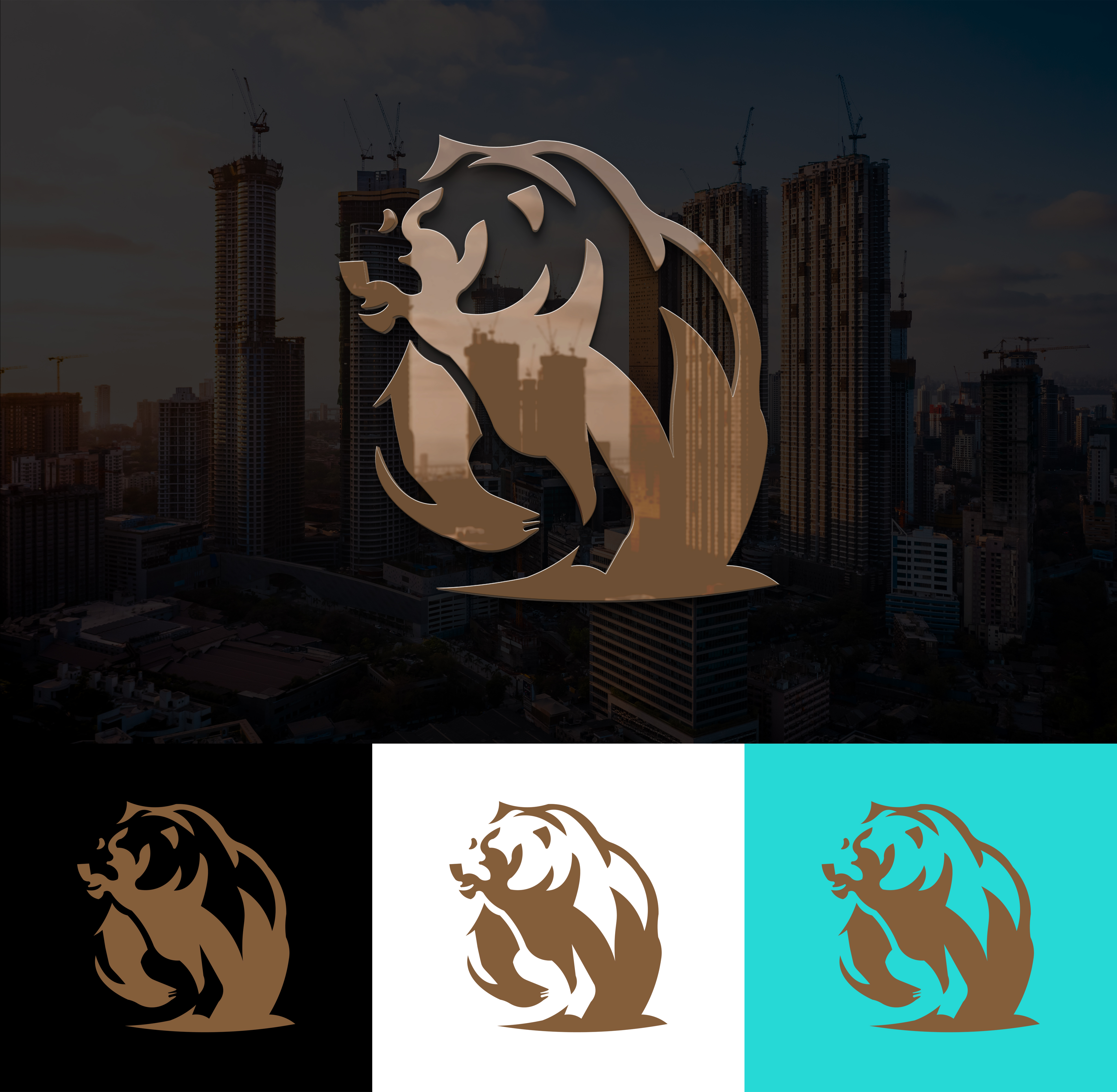 Logo Design by Deep Agheda for Bearish Outdoors | Design #29960824