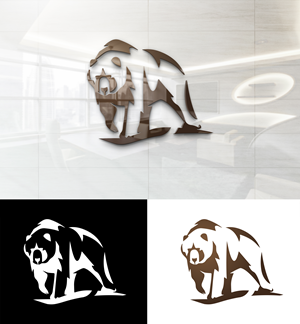 Logo Design by Deep Agheda for Bearish Outdoors | Design: #29960847