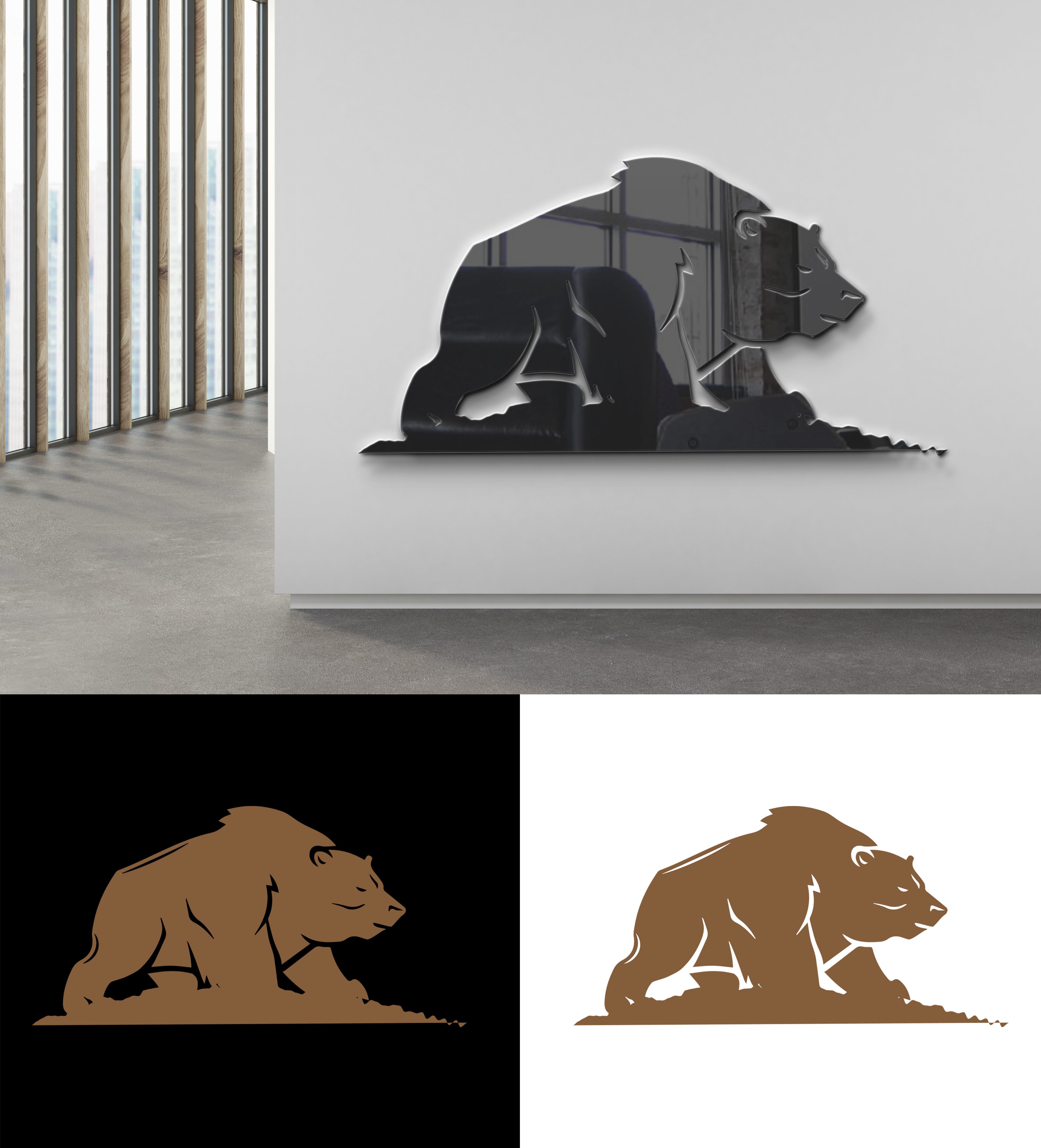 Logo Design by Deep Agheda for Bearish Outdoors | Design #29960854