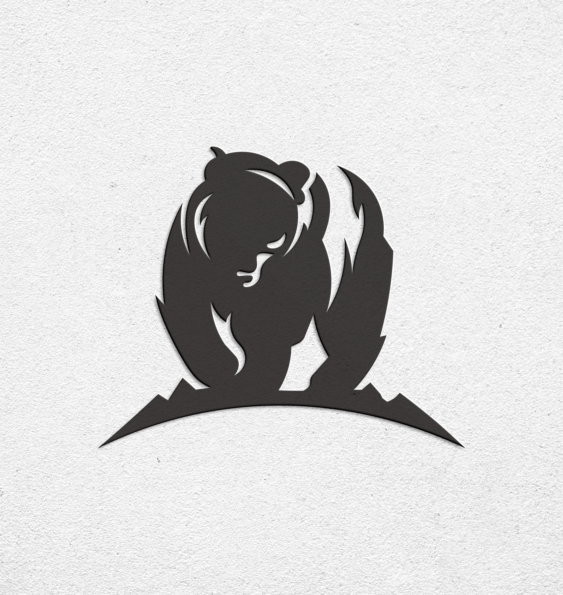 Logo Design by loveqis for Bearish Outdoors | Design #29962816