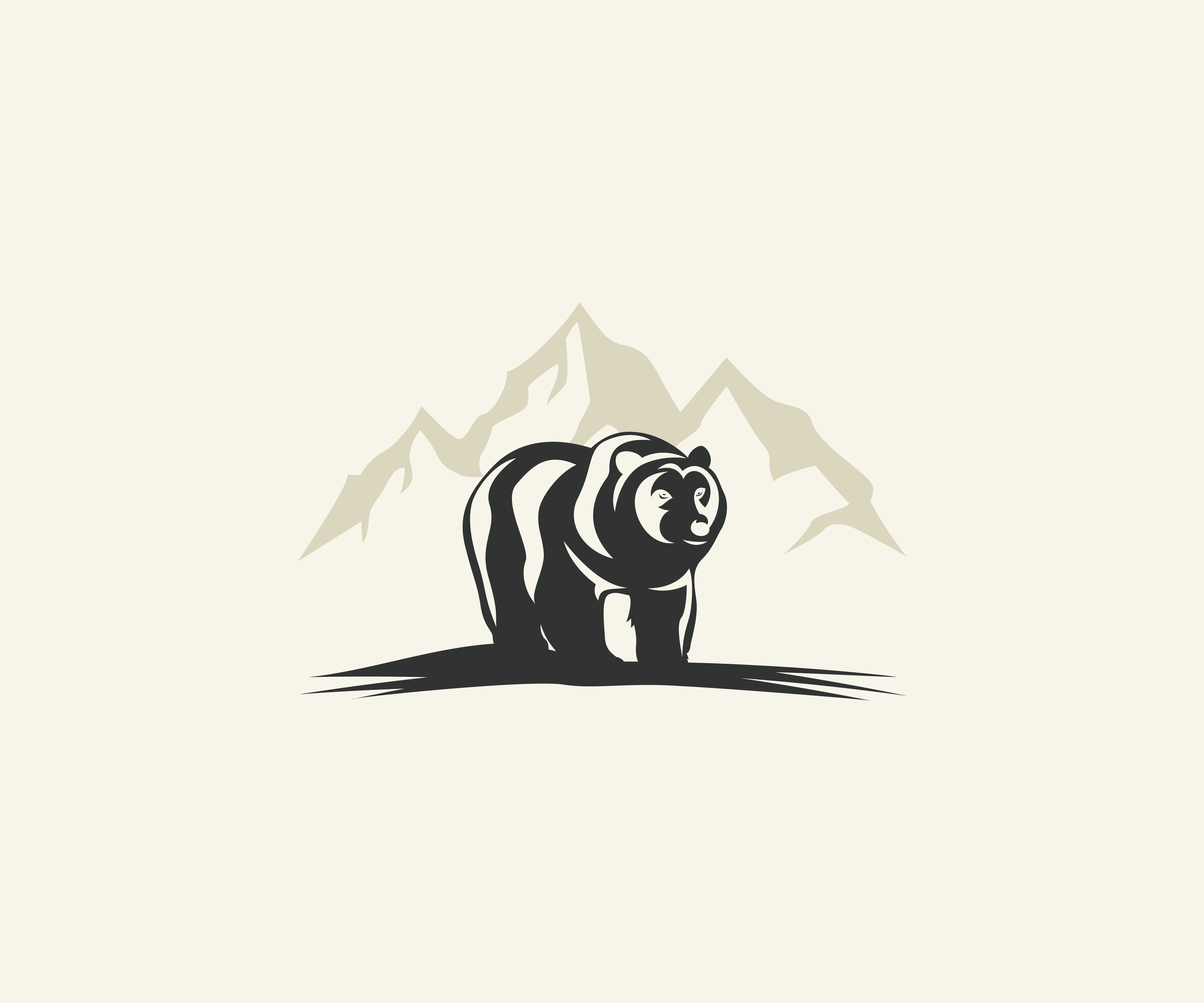 Logo Design by Arham 14 for Bearish Outdoors | Design #29994407