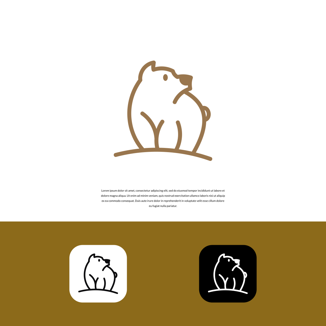 Logo Design by Andi Pratama for Bearish Outdoors | Design #29958172