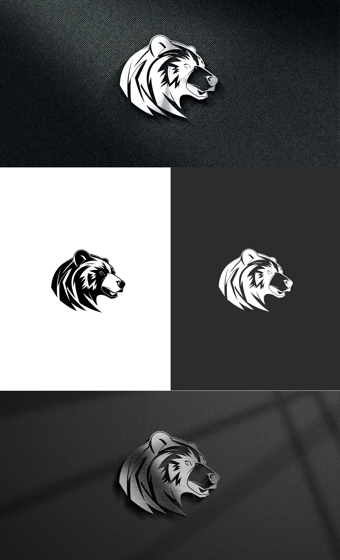 Logo Design by GLDesigns for Bearish Outdoors | Design #29951986