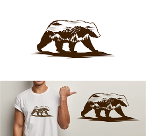 Logo Design by debdesign for Bearish Outdoors | Design: #29958815