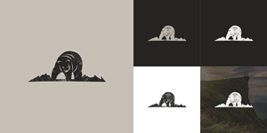 Logo Design by alitjuara for Bearish Outdoors | Design: #29988663