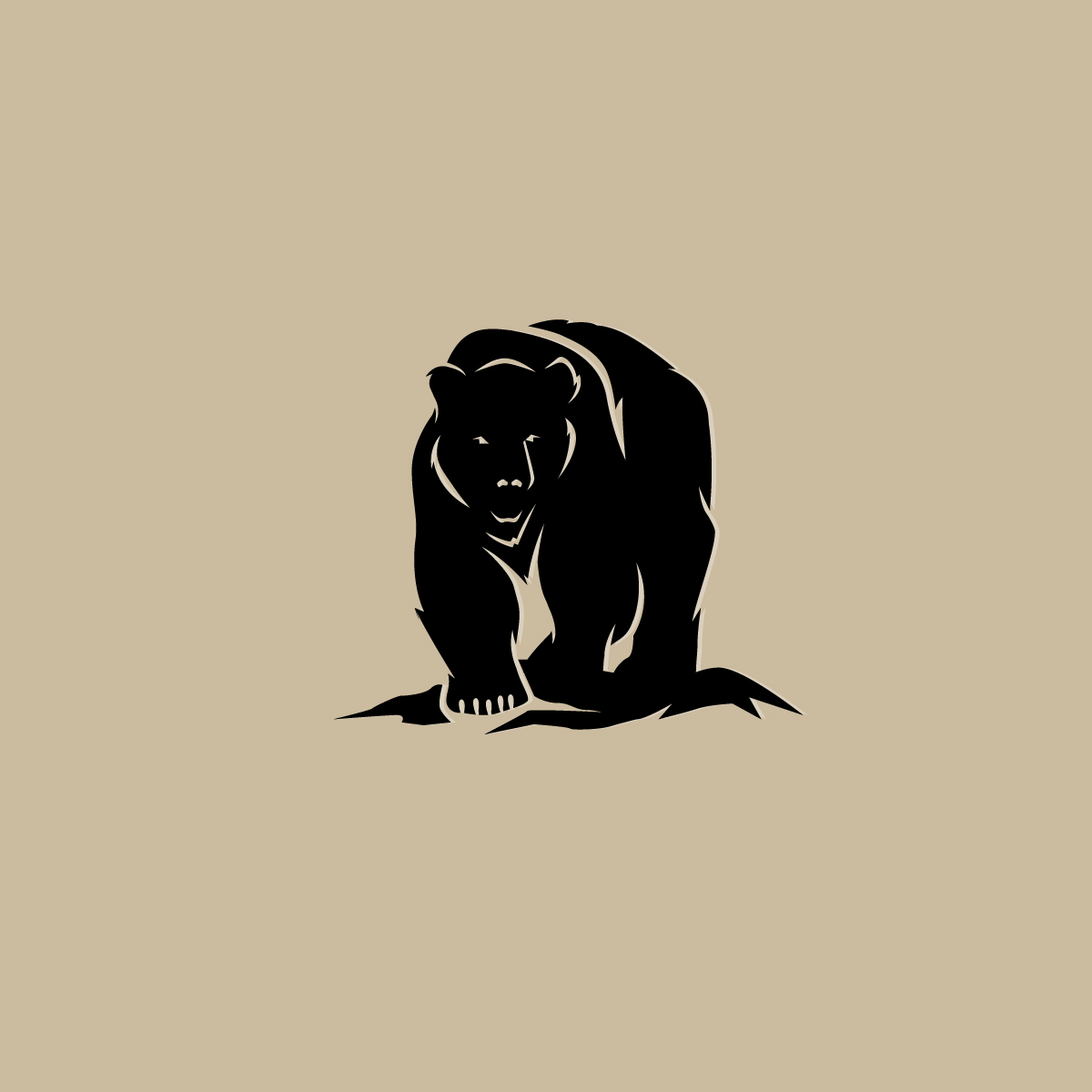 Logo Design by AbhishekkM'24 for Bearish Outdoors | Design #29955482