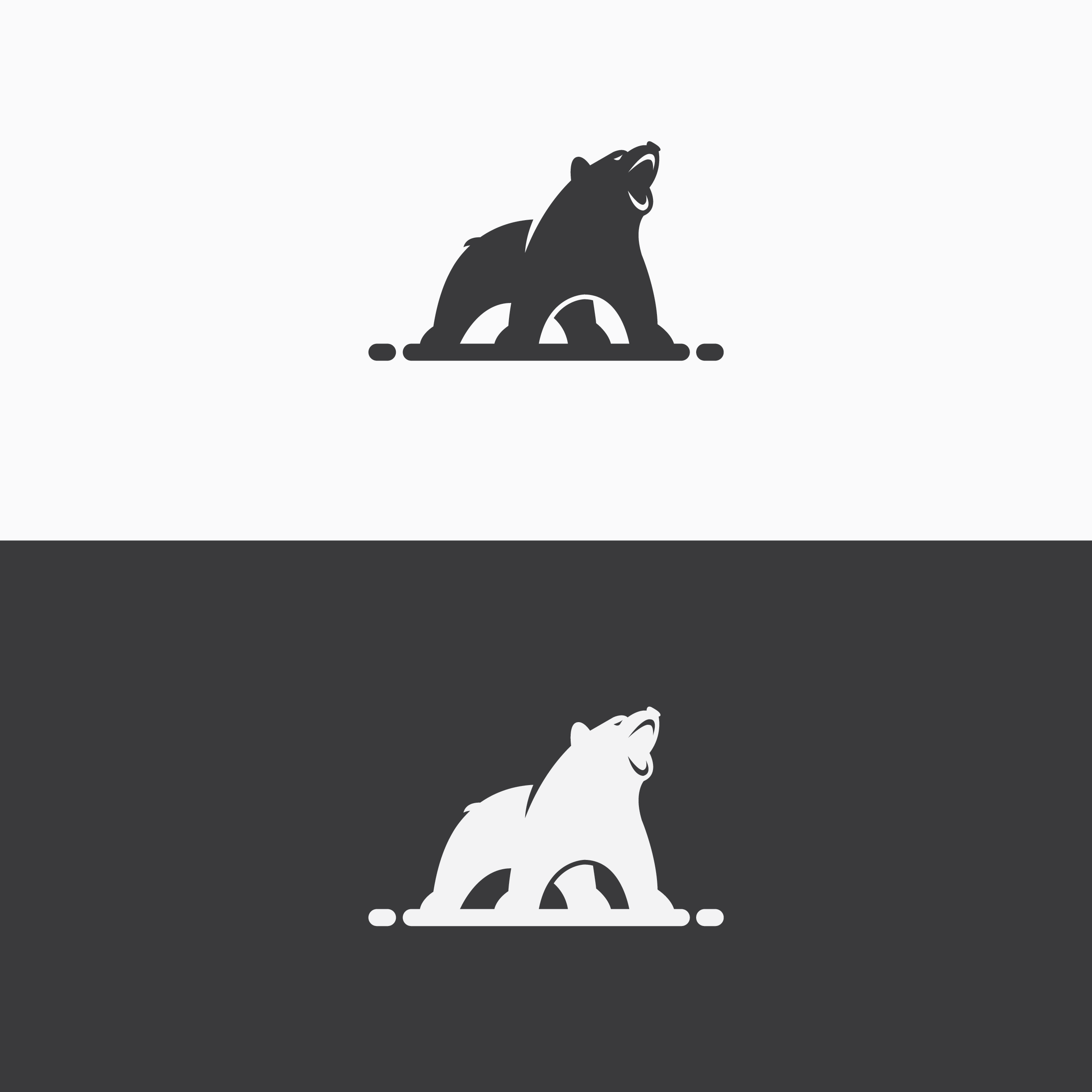 Logo Design by KINETIK™ for Bearish Outdoors | Design #29957859